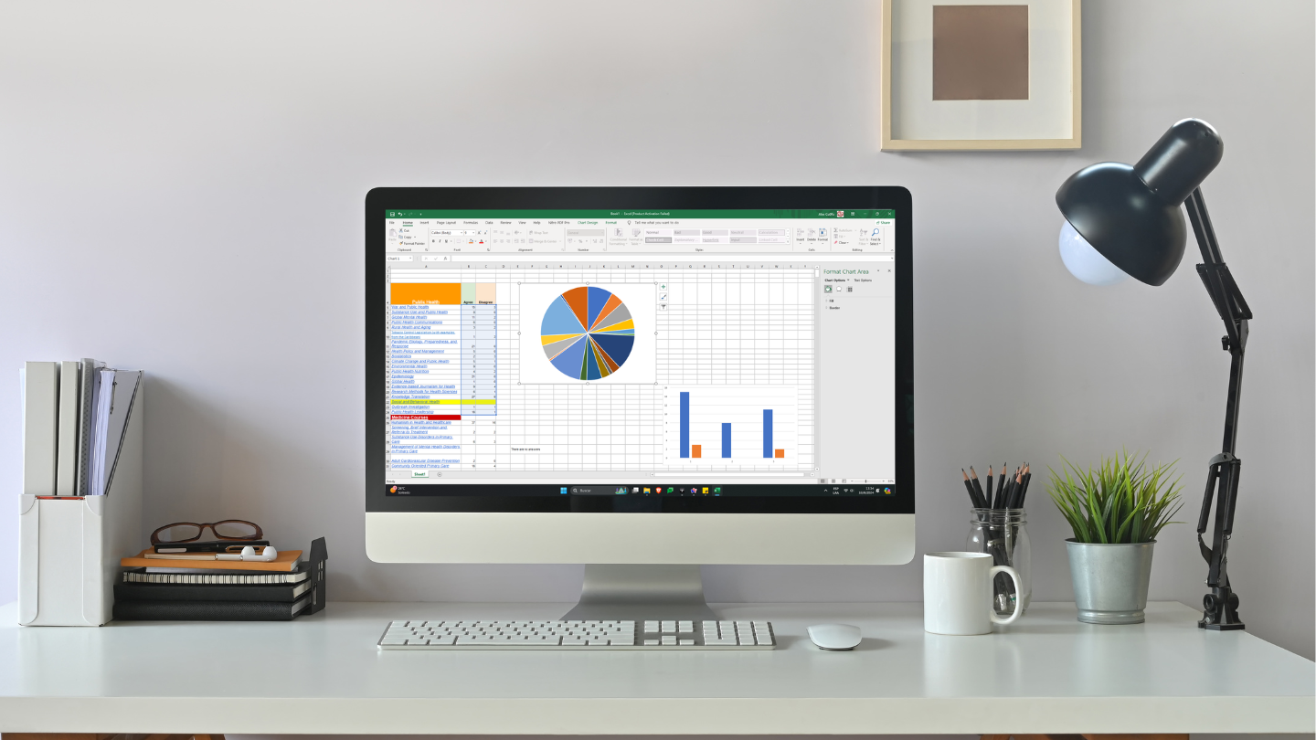 Course Image Let's Learn Excel