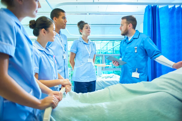 Course Image Leadership and Management in Nursing