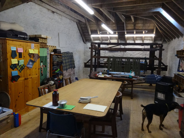 old workshop rooms